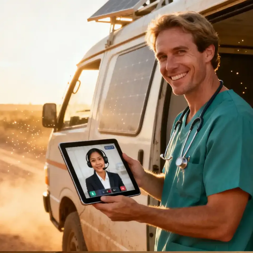 How a Healthcare Virtual Assistant Helps Mobile Health Clinics Scale