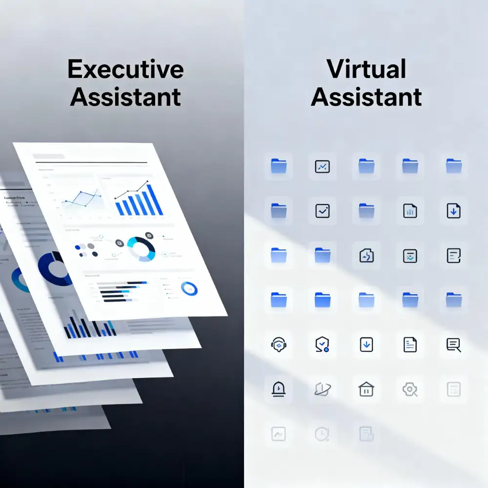 Executive Assistant vs Virtual Assistant: Which One Do You Need?