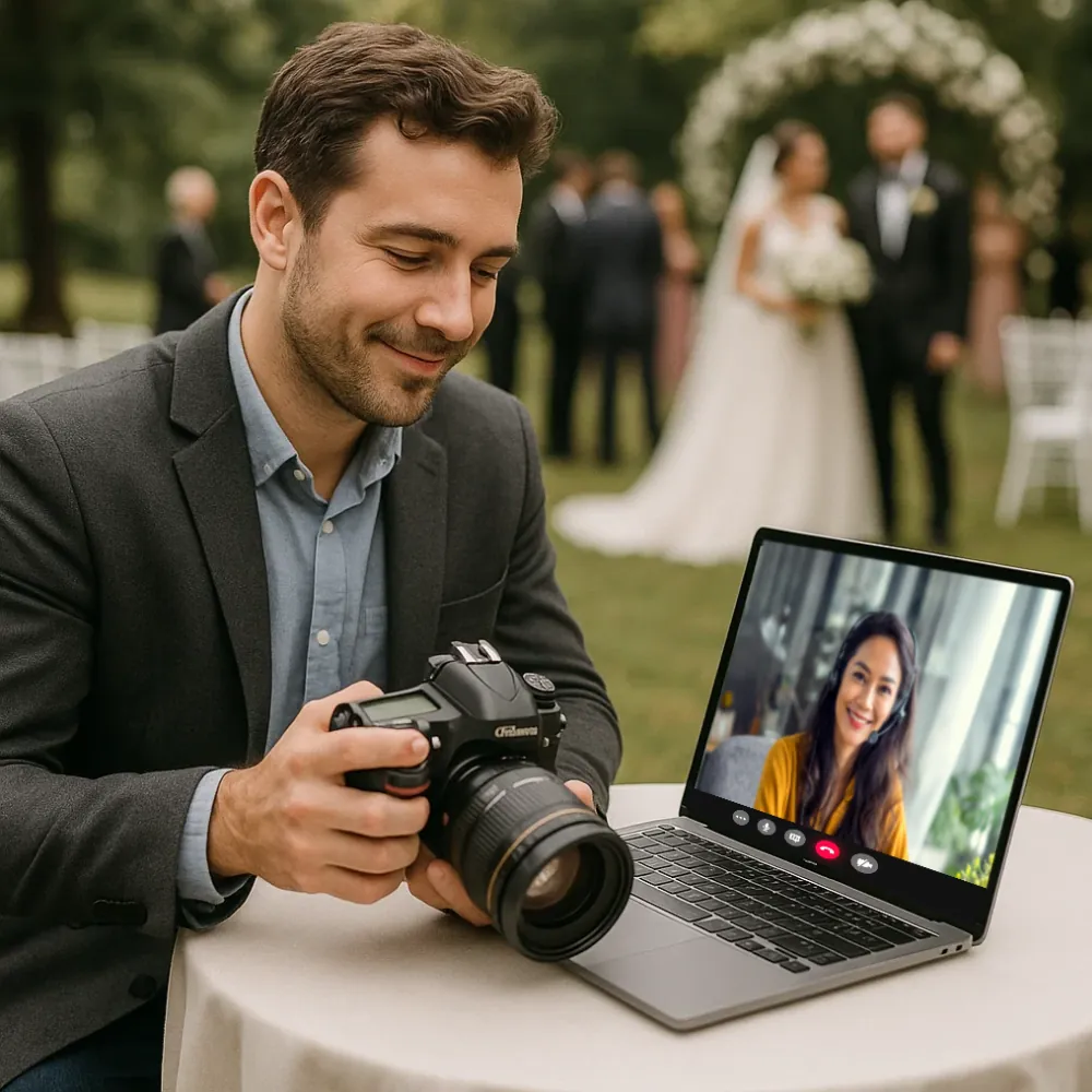 How a Virtual Assistant for Photographers Helps